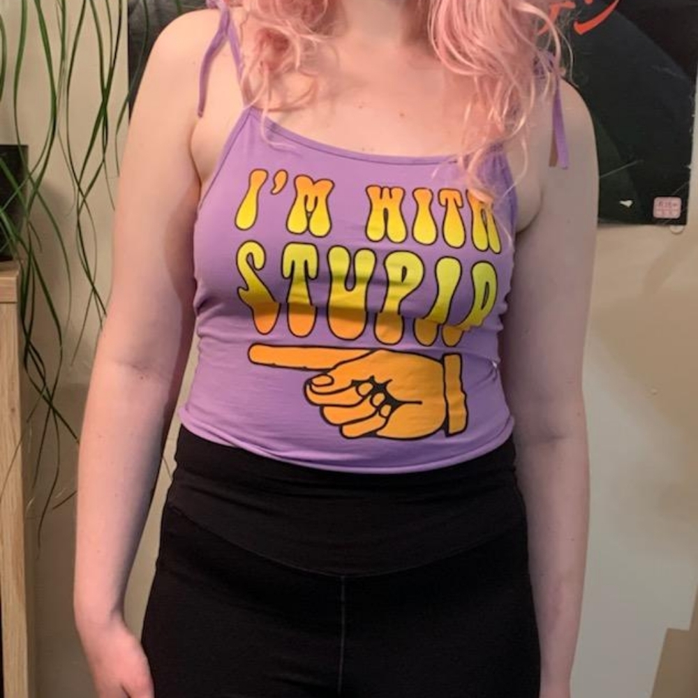 I'm with Stupid Tank